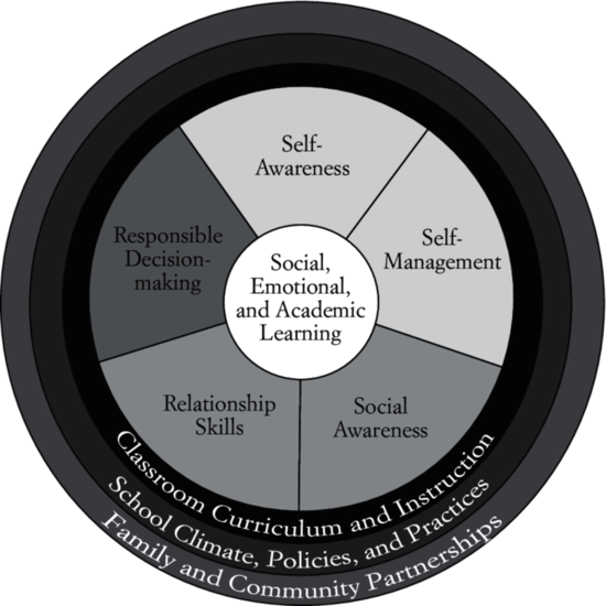 Fig. 1.1. Il modello CASEL per l’apprendimento socio-emotivo.